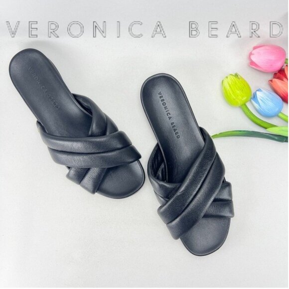 NEW Elise Slide Sandal by Veronica Beard